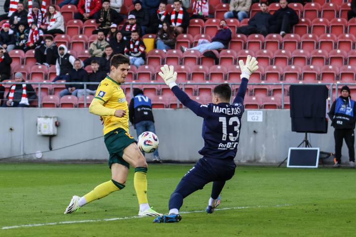 Football. PKO BP Ekstraklasa. Cracovia - GKS Katowice. 21.03.2026