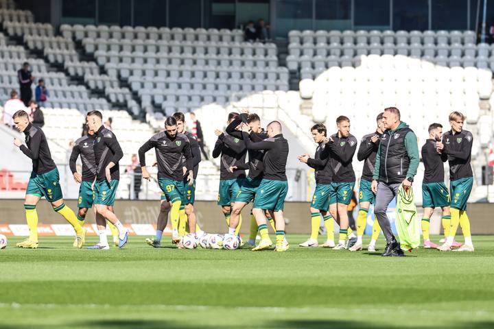 Football. PKO BP Ekstraklasa. Cracovia - GKS Katowice. 21.03.2026