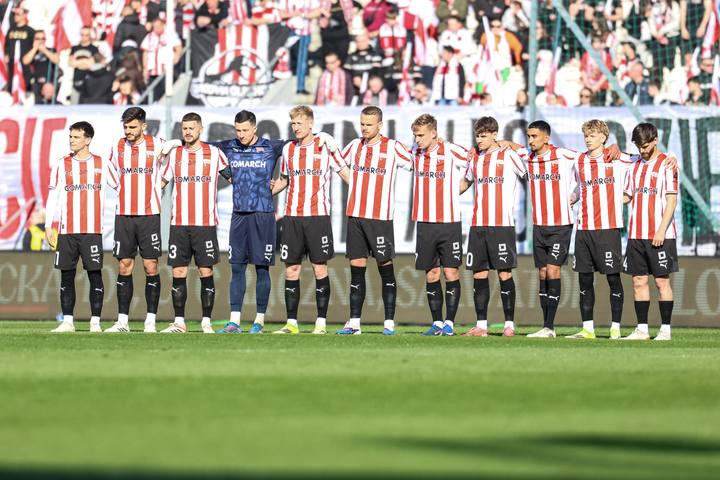 Football. PKO BP Ekstraklasa. Cracovia - GKS Katowice. 21.03.2026