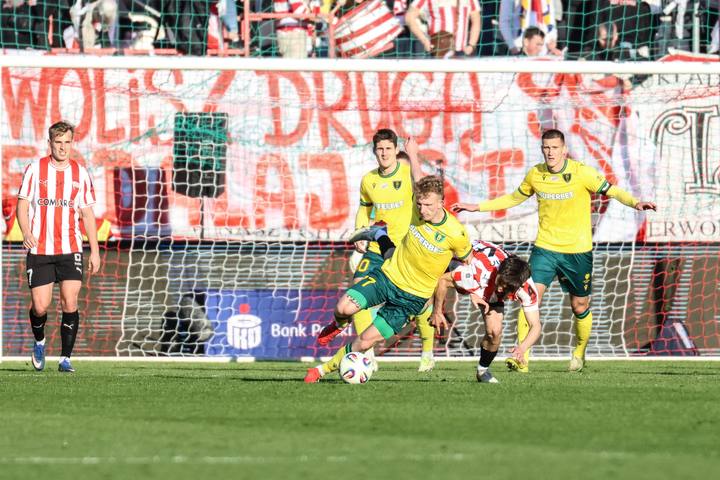 Football. PKO BP Ekstraklasa. Cracovia - GKS Katowice. 21.03.2026