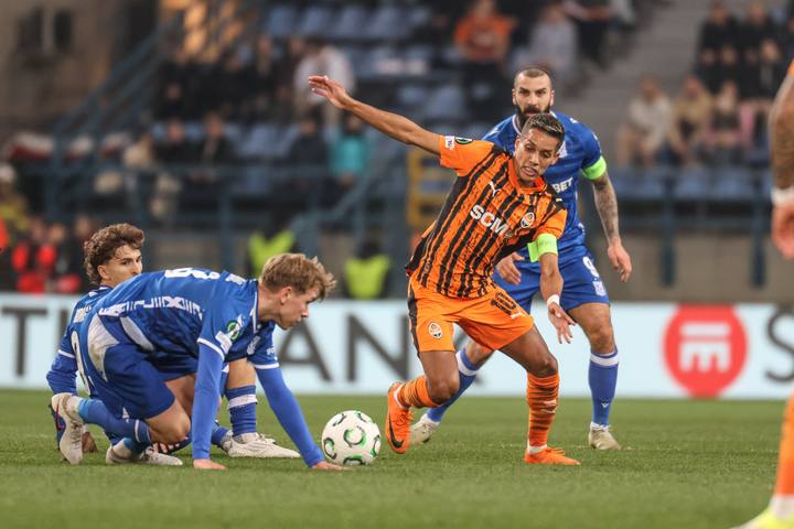 Football. UEFA Conference League. Shakhtar Donetsk - Lech Poznan. 19.03.2026