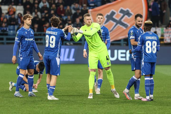 Football. UEFA Conference League. Shakhtar Donetsk - Lech Poznan. 19.03.2026