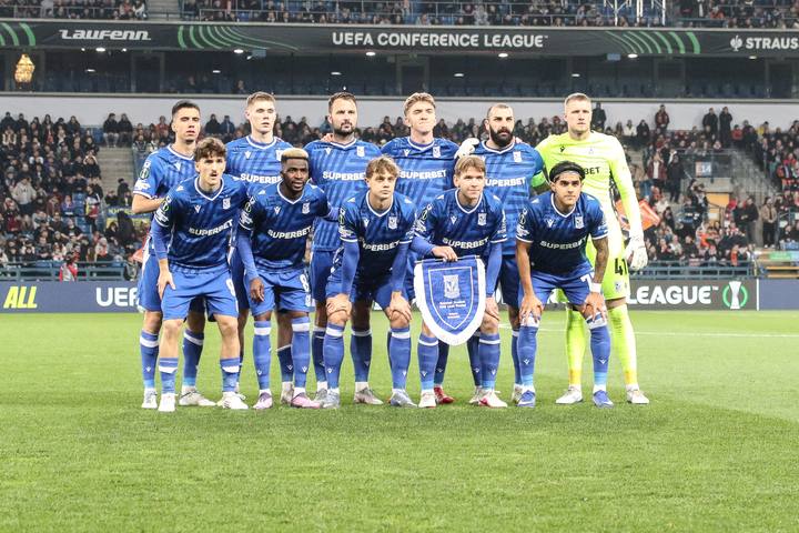 Football. UEFA Conference League. Shakhtar Donetsk - Lech Poznan. 19.03.2026