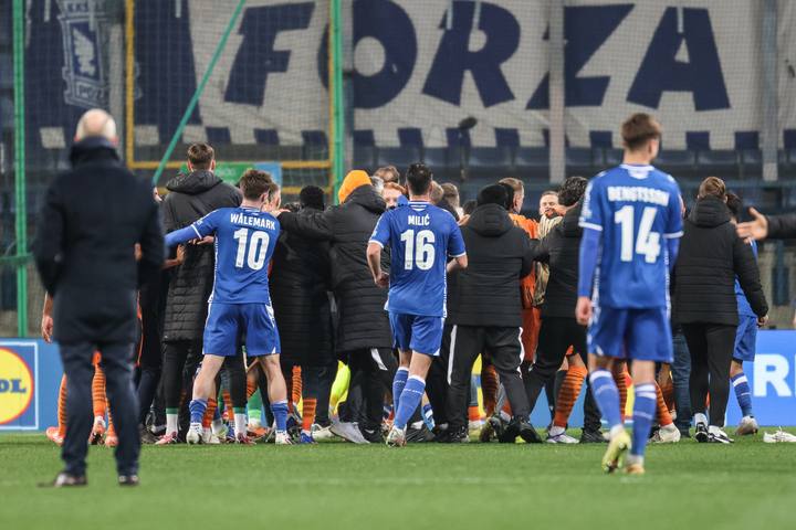 Football. UEFA Conference League. Shakhtar Donetsk - Lech Poznan. 19.03.2026