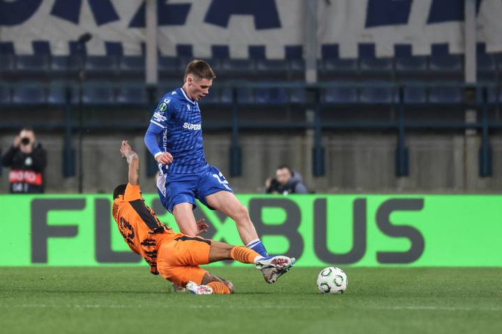 Football. UEFA Conference League. Shakhtar Donetsk - Lech Poznan. 19.03.2026