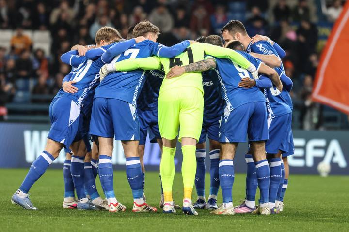 Football. UEFA Conference League. Shakhtar Donetsk - Lech Poznan. 19.03.2026