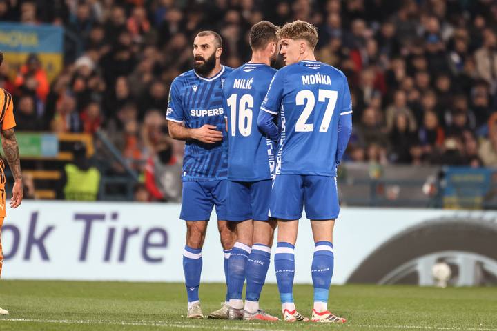 Football. UEFA Conference League. Shakhtar Donetsk - Lech Poznan. 19.03.2026