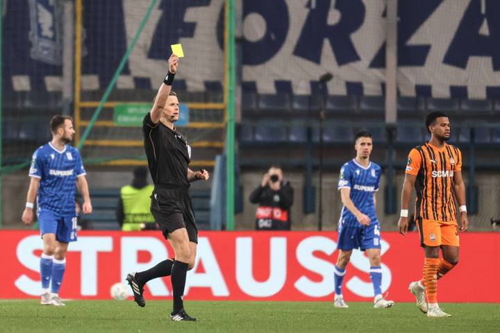 Football. UEFA Conference League. Shakhtar Donetsk - Lech Poznan. 19.03.2026
