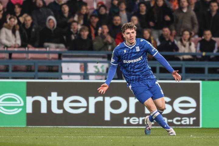 Football. UEFA Conference League. Shakhtar Donetsk - Lech Poznan. 19.03.2026