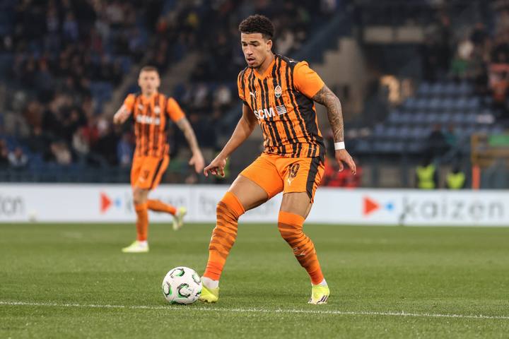 Football. UEFA Conference League. Shakhtar Donetsk - Lech Poznan. 19.03.2026