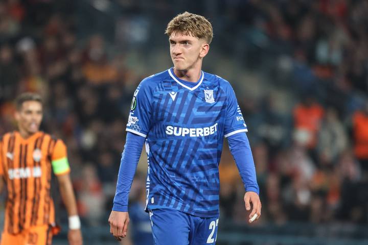 Football. UEFA Conference League. Shakhtar Donetsk - Lech Poznan. 19.03.2026