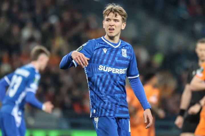 Football. UEFA Conference League. Shakhtar Donetsk - Lech Poznan. 19.03.2026