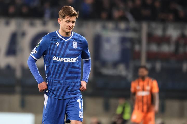 Football. UEFA Conference League. Shakhtar Donetsk - Lech Poznan. 19.03.2026