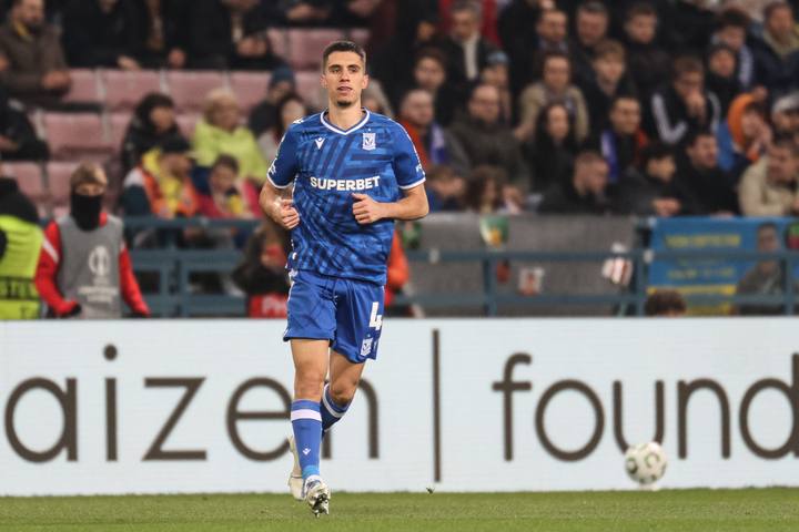 Football. UEFA Conference League. Shakhtar Donetsk - Lech Poznan. 19.03.2026