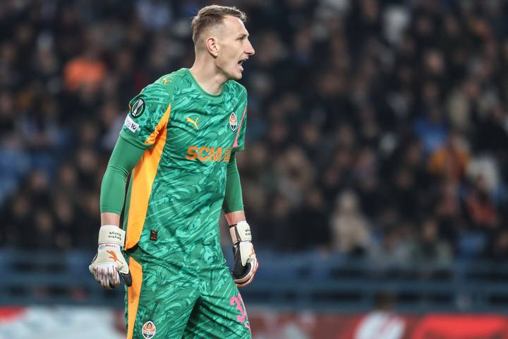 Football. UEFA Conference League. Shakhtar Donetsk - Lech Poznan. 19.03.2026