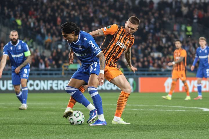 Football. UEFA Conference League. Shakhtar Donetsk - Lech Poznan. 19.03.2026