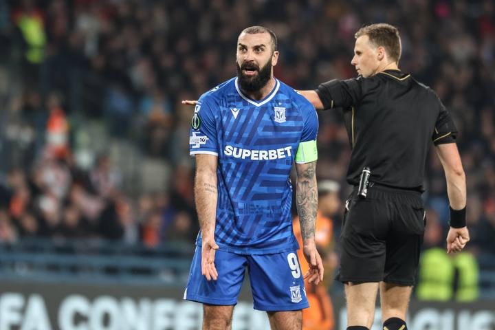 Football. UEFA Conference League. Shakhtar Donetsk - Lech Poznan. 19.03.2026