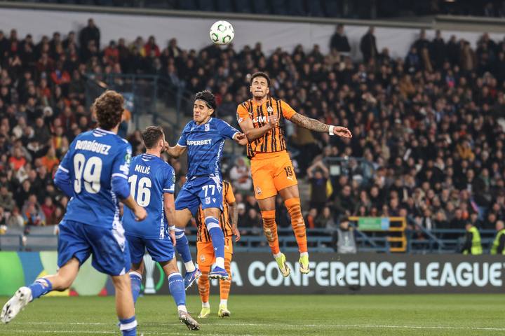 Football. UEFA Conference League. Shakhtar Donetsk - Lech Poznan. 19.03.2026