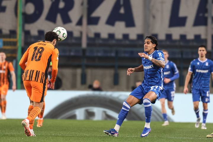 Football. UEFA Conference League. Shakhtar Donetsk - Lech Poznan. 19.03.2026