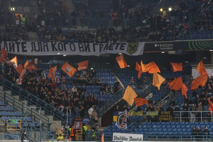 Football. UEFA Conference League. Shakhtar Donetsk - Lech Poznan. 19.03.2026