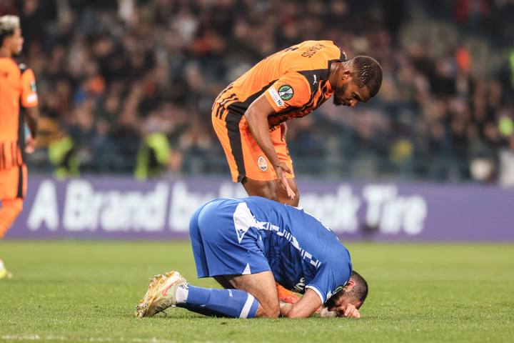 Football. UEFA Conference League. Shakhtar Donetsk - Lech Poznan. 19.03.2026