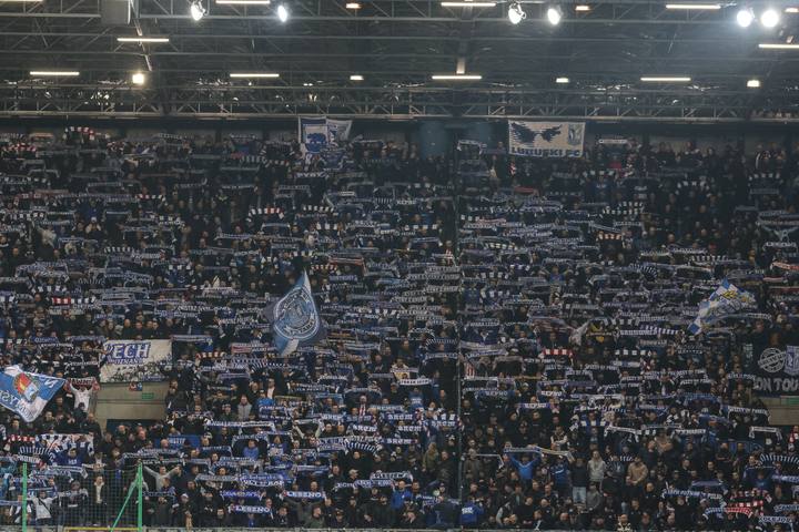 Football. UEFA Conference League. Shakhtar Donetsk - Lech Poznan. 19.03.2026