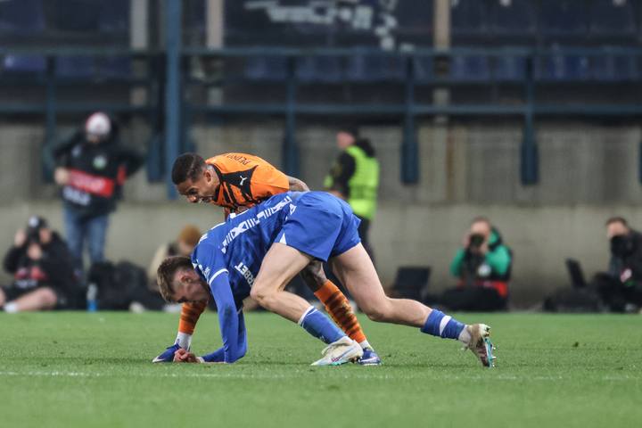 Football. UEFA Conference League. Shakhtar Donetsk - Lech Poznan. 19.03.2026