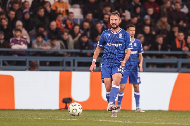 Football. UEFA Conference League. Shakhtar Donetsk - Lech Poznan. 19.03.2026