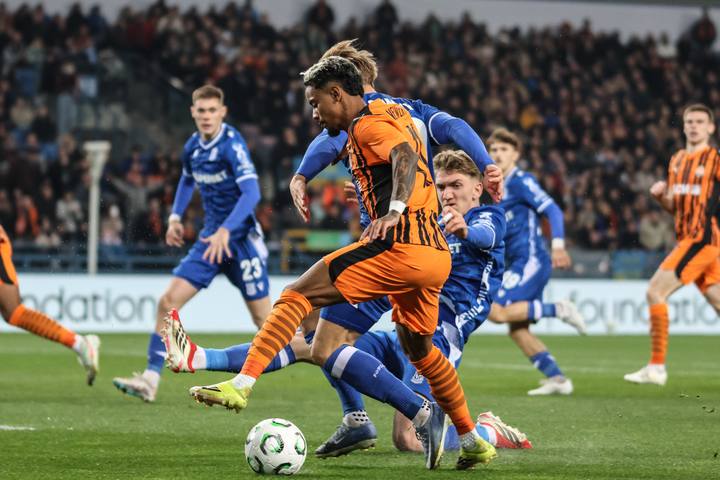 Football. UEFA Conference League. Shakhtar Donetsk - Lech Poznan. 19.03.2026