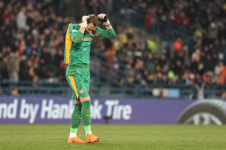 Football. UEFA Conference League. Shakhtar Donetsk - Lech Poznan. 19.03.2026