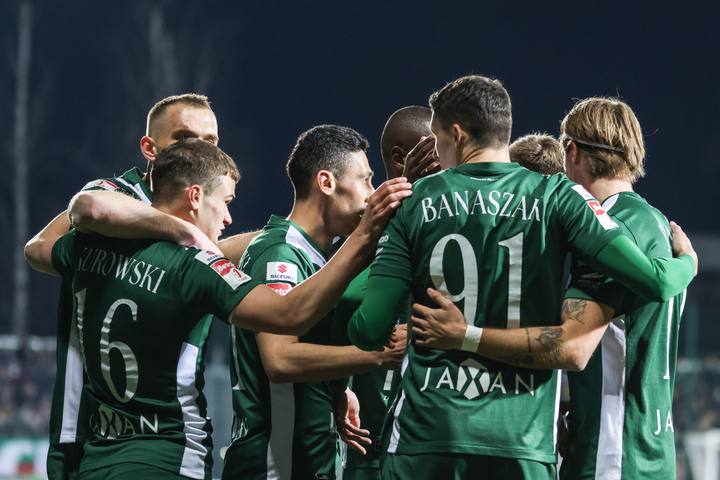 Football. Betclic I Liga. Puszcza Niepolomice - Slask Wroclaw. 21.03.2026