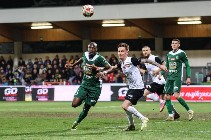 Football. Betclic I Liga. Puszcza Niepolomice - Slask Wroclaw. 21.03.2026