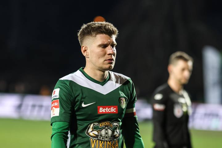 Football. Betclic I Liga. Puszcza Niepolomice - Slask Wroclaw. 21.03.2026