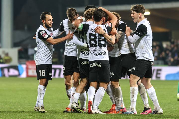 Football. Betclic I Liga. Puszcza Niepolomice - Slask Wroclaw. 21.03.2026