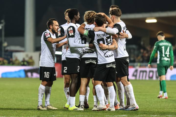 Football. Betclic I Liga. Puszcza Niepolomice - Slask Wroclaw. 21.03.2026