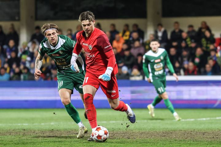 Football. Betclic I Liga. Puszcza Niepolomice - Slask Wroclaw. 21.03.2026