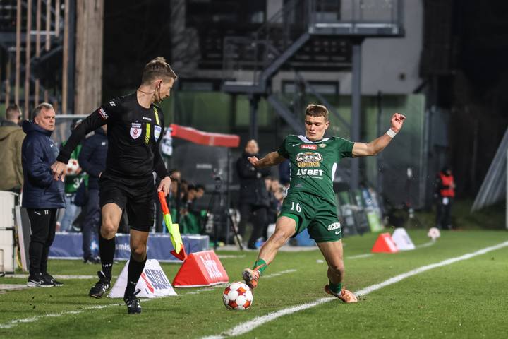 Football. Betclic I Liga. Puszcza Niepolomice - Slask Wroclaw. 21.03.2026