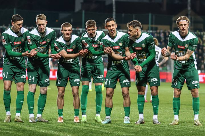 Football. Betclic I Liga. Puszcza Niepolomice - Slask Wroclaw. 21.03.2026