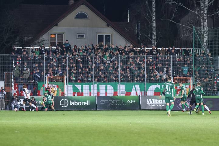 Football. Betclic I Liga. Puszcza Niepolomice - Slask Wroclaw. 21.03.2026