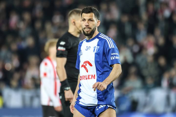 Football. PKO BP Ekstraklasa. Cracovia - Wisla Plock. 14.03.2026