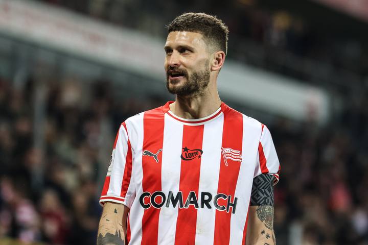 Football. PKO BP Ekstraklasa. Cracovia - Wisla Plock. 14.03.2026