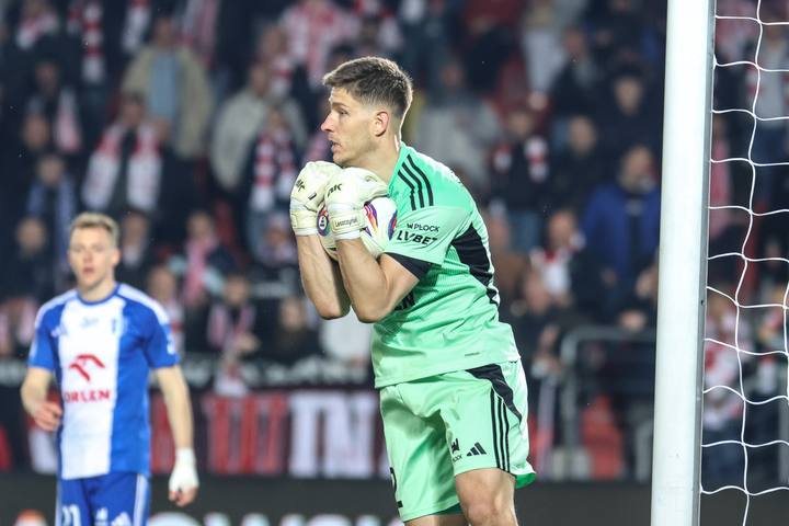 Football. PKO BP Ekstraklasa. Cracovia - Wisla Plock. 14.03.2026