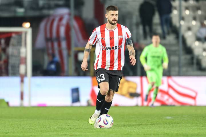 Football. PKO BP Ekstraklasa. Cracovia - Wisla Plock. 14.03.2026