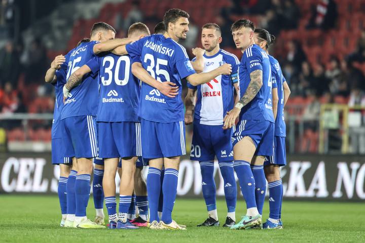 Football. PKO BP Ekstraklasa. Cracovia - Wisla Plock. 14.03.2026