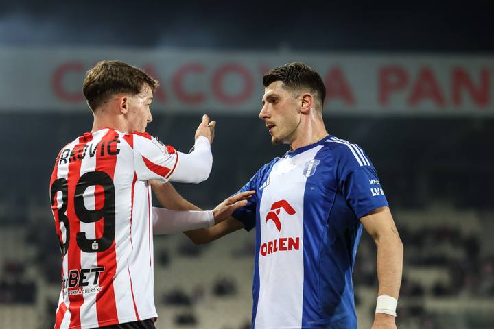 Football. PKO BP Ekstraklasa. Cracovia - Wisla Plock. 14.03.2026