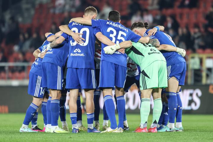 Football. PKO BP Ekstraklasa. Cracovia - Wisla Plock. 14.03.2026