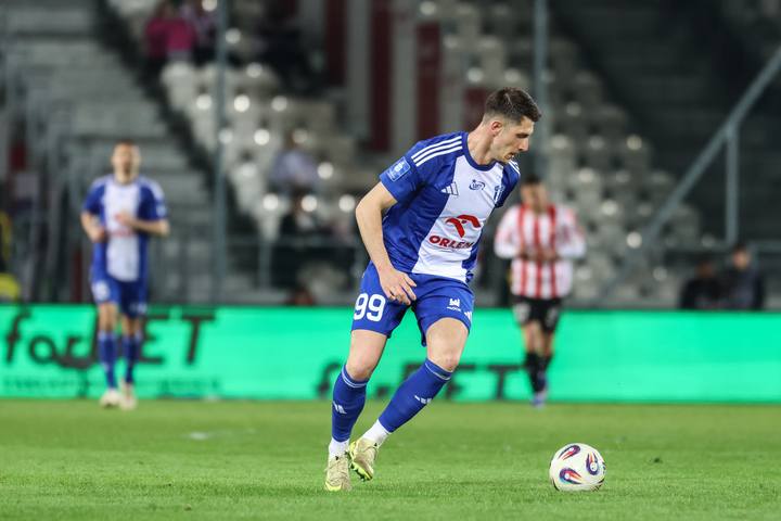 Football. PKO BP Ekstraklasa. Cracovia - Wisla Plock. 14.03.2026