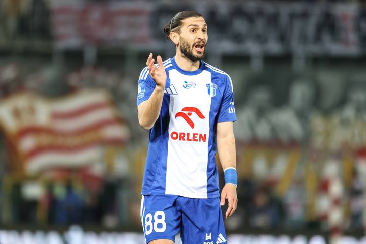 Football. PKO BP Ekstraklasa. Cracovia - Wisla Plock. 14.03.2026