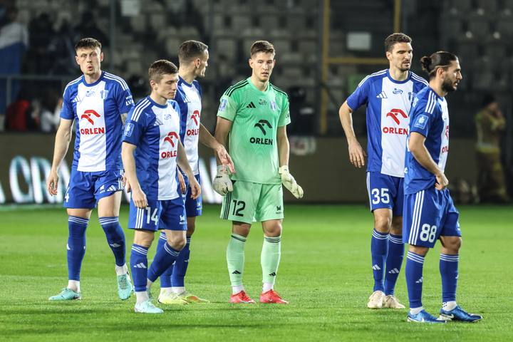 Football. PKO BP Ekstraklasa. Cracovia - Wisla Plock. 14.03.2026
