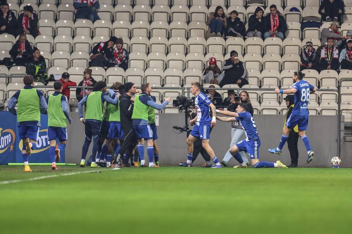 Football. PKO BP Ekstraklasa. Cracovia - Wisla Plock. 14.03.2026